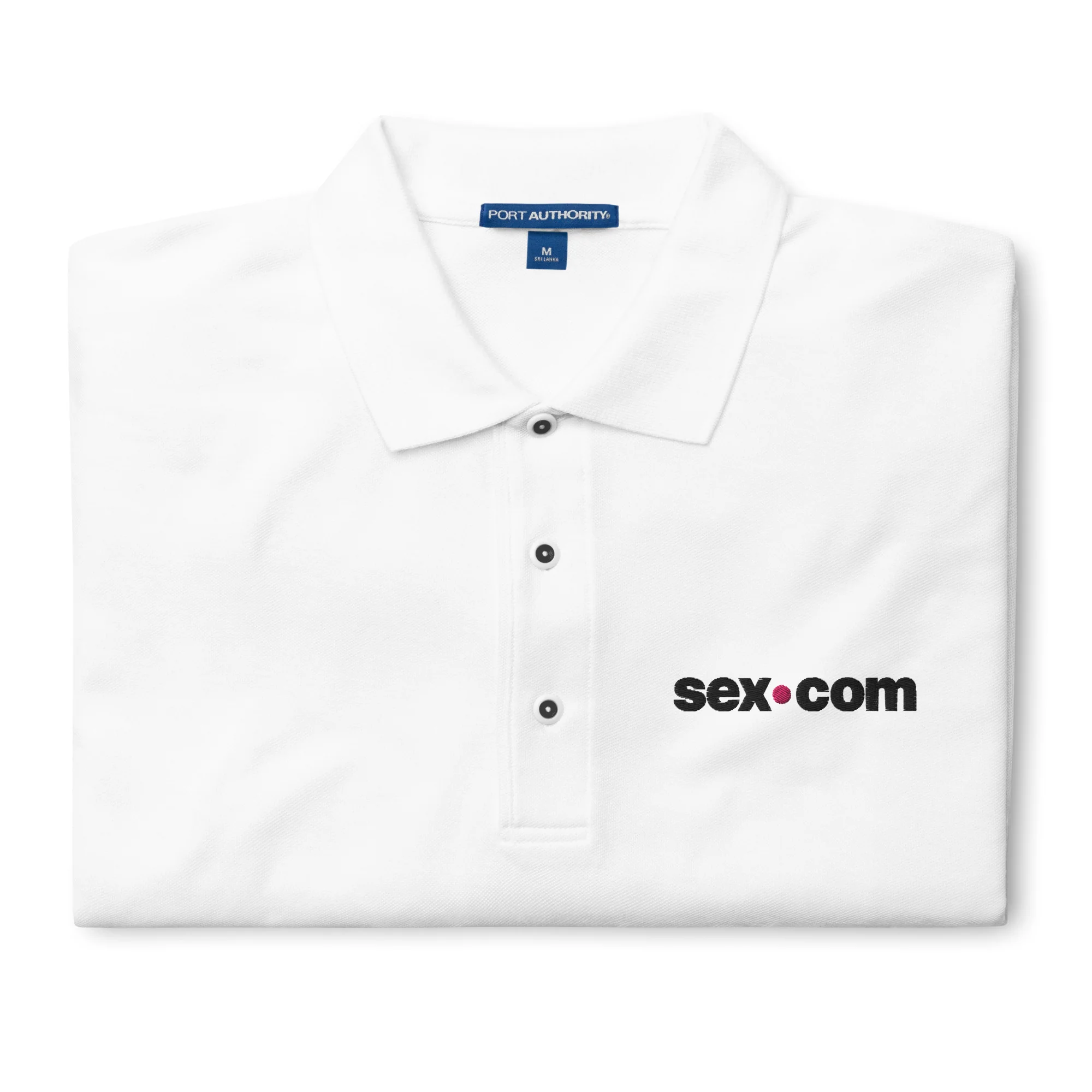 Sex.com Men's Premium Polo - Image 14