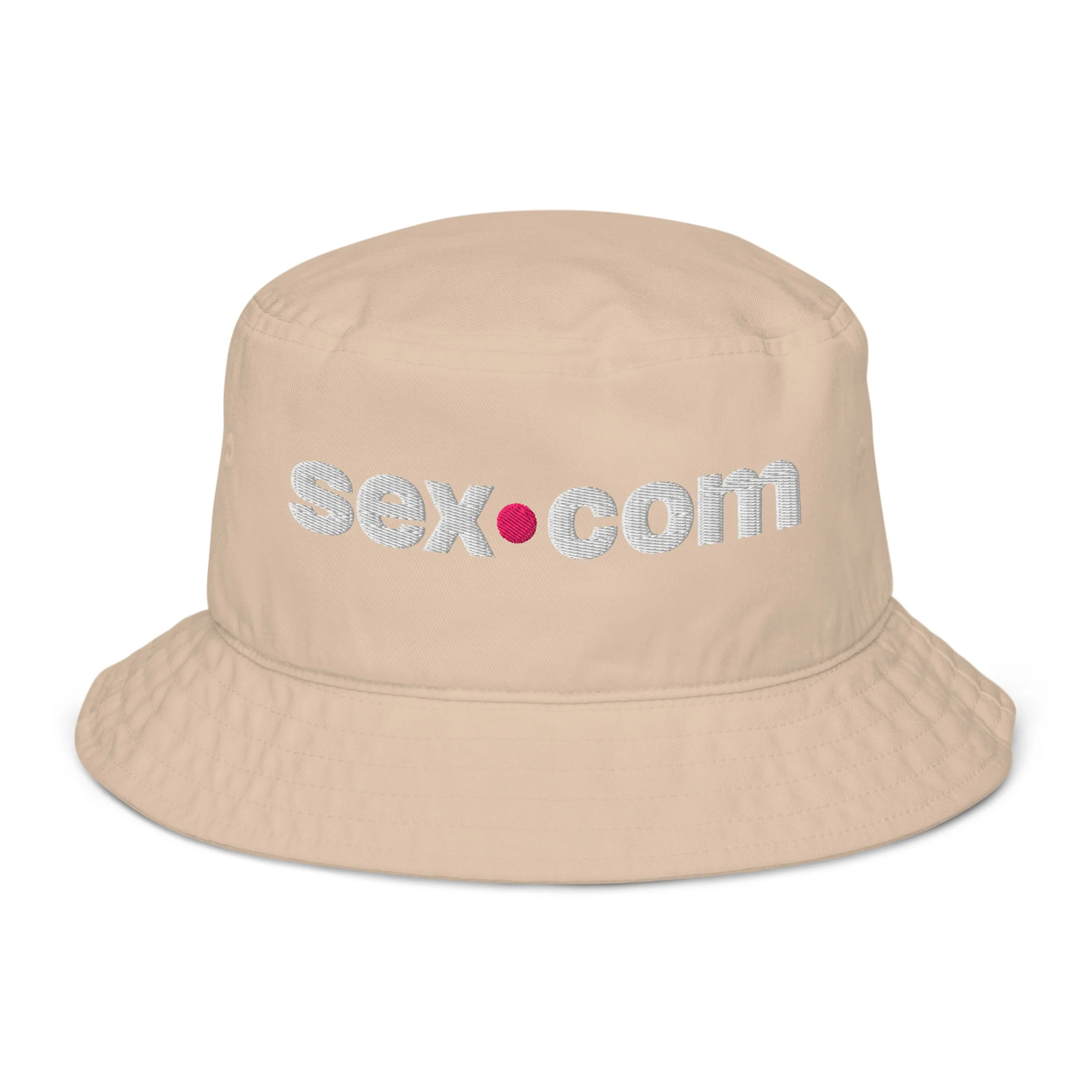 Sex.com Organic Bucket Hat - Image 10