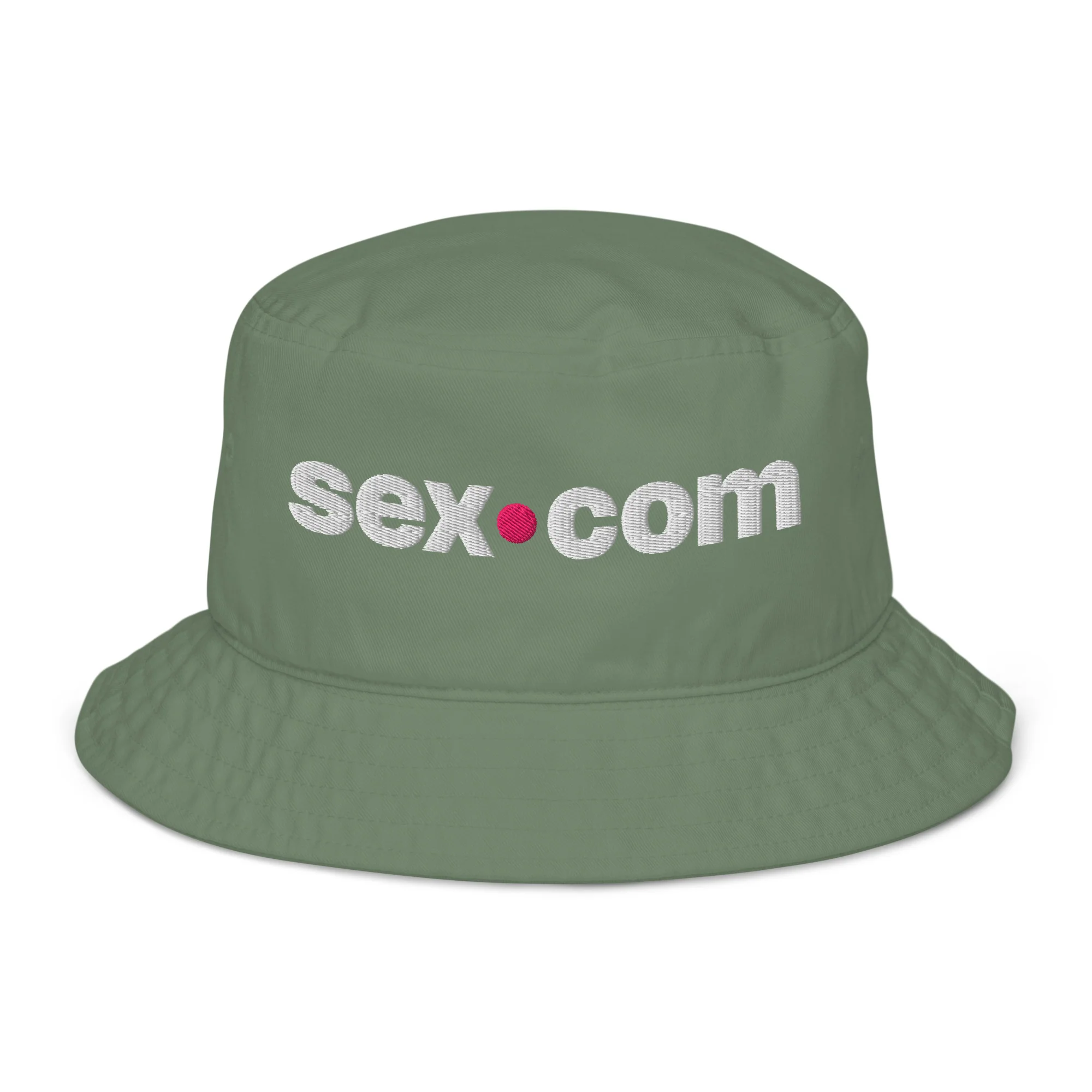 Sex.com Organic Bucket Hat - Image 8