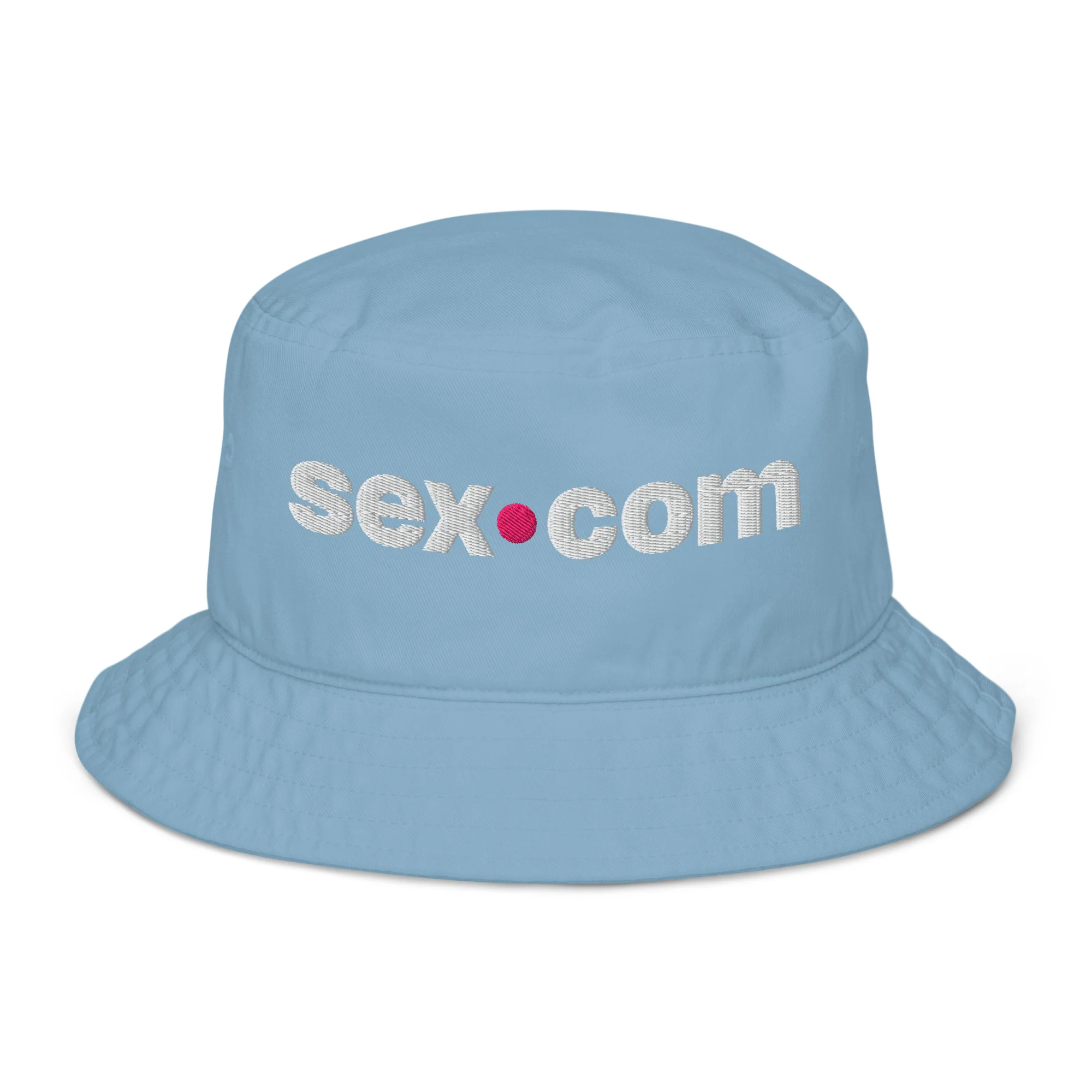 Sex.com Organic Bucket Hat - Image 9