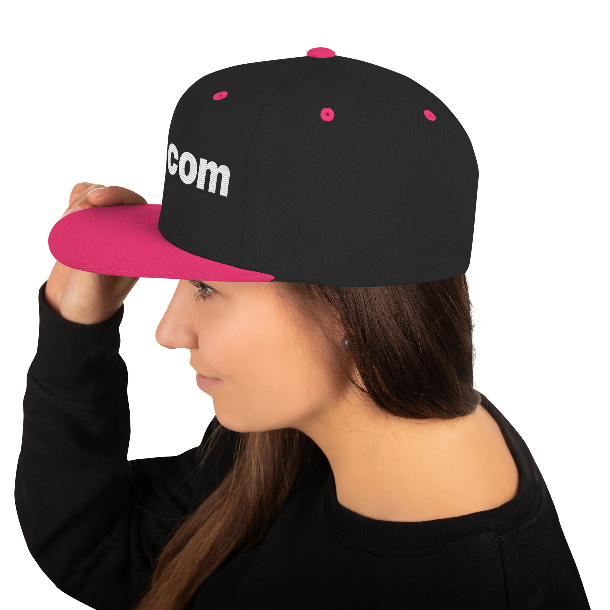 Sex.com Snapback Hat - Image 15