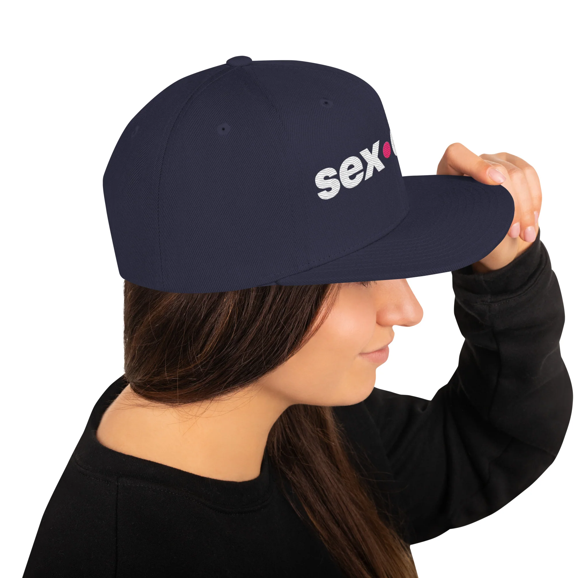 Sex.com Snapback Hat - Image 24