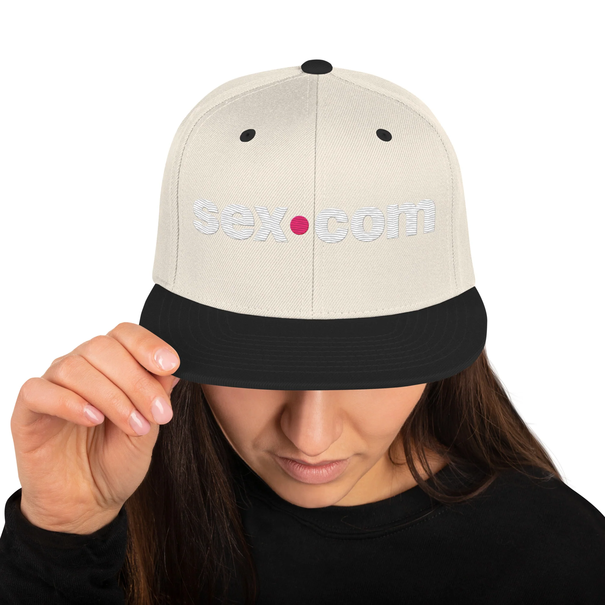 Sex.com Snapback Hat - Image 25