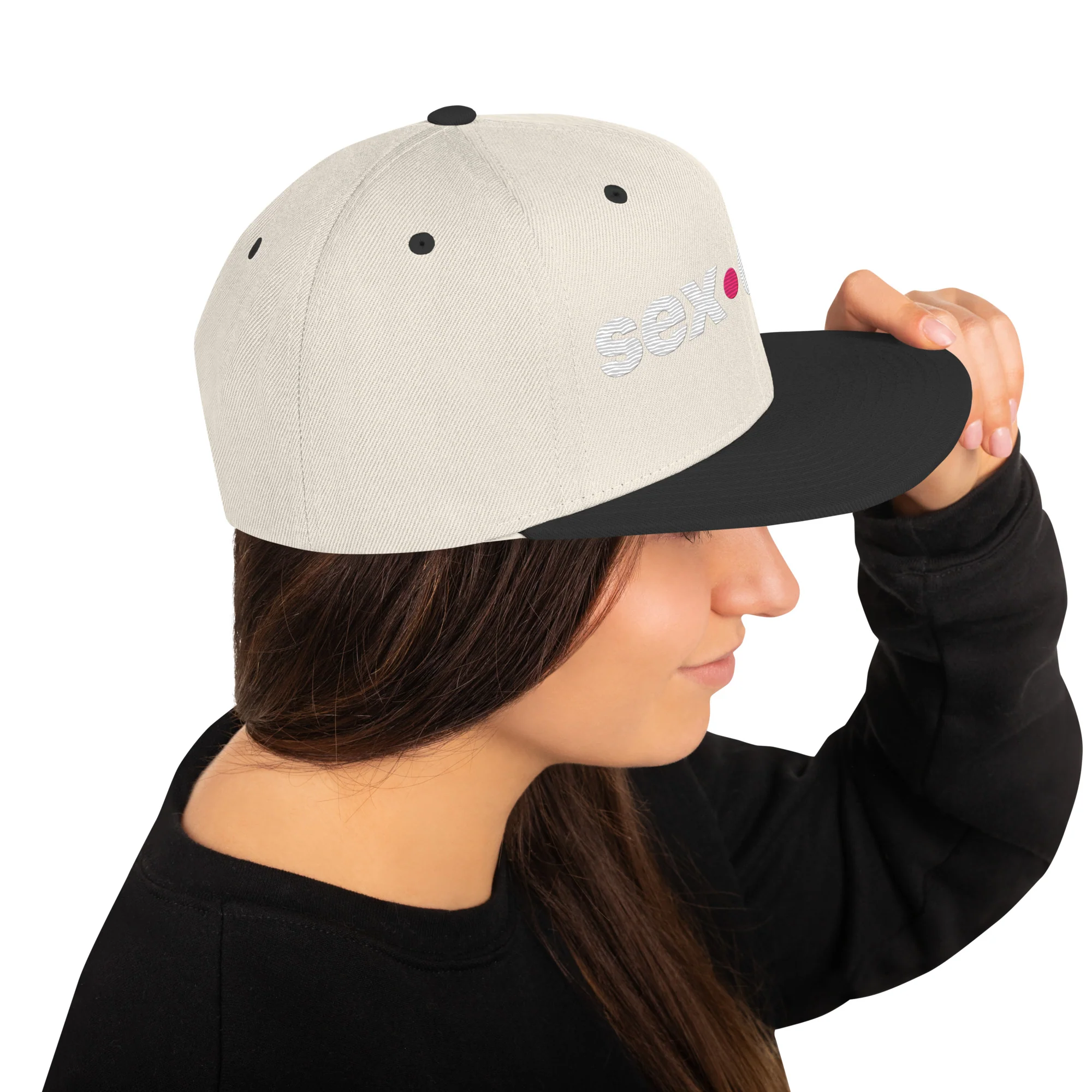 Sex.com Snapback Hat - Image 28