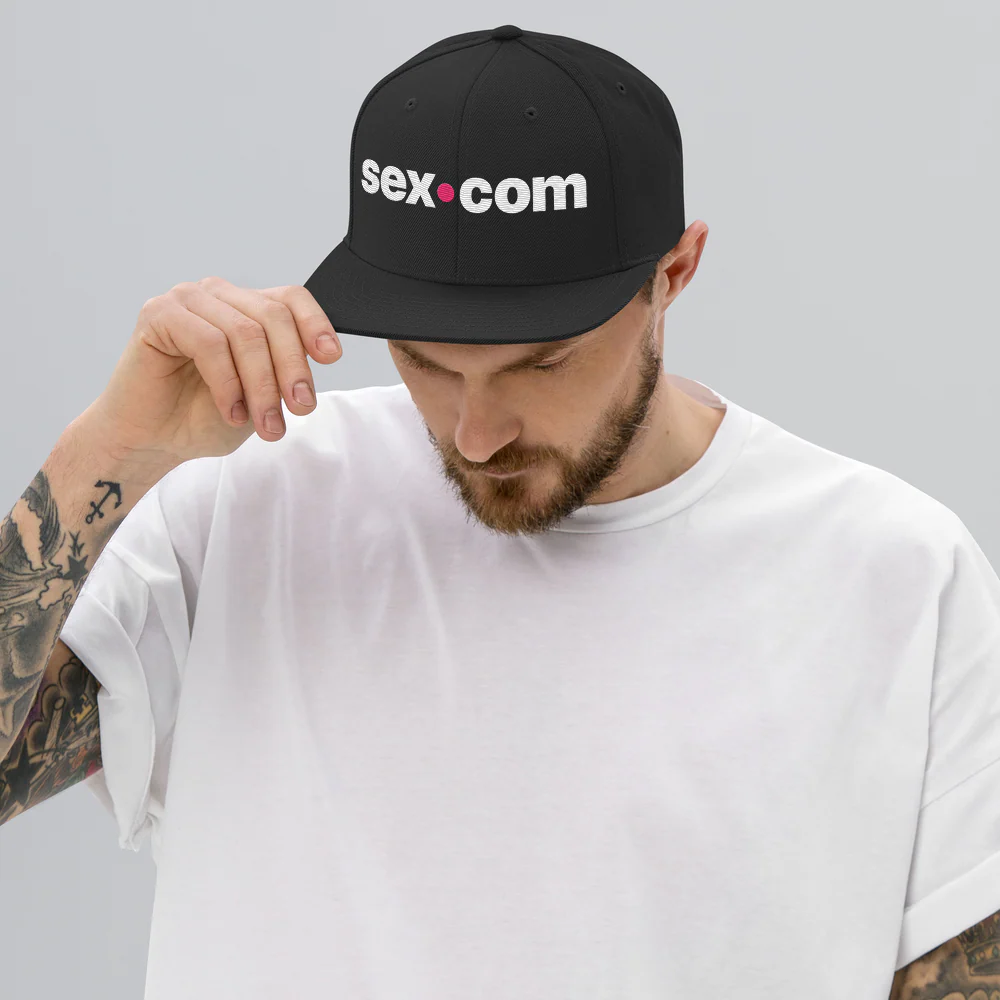 Sex.com Snapback Hat - Image 6