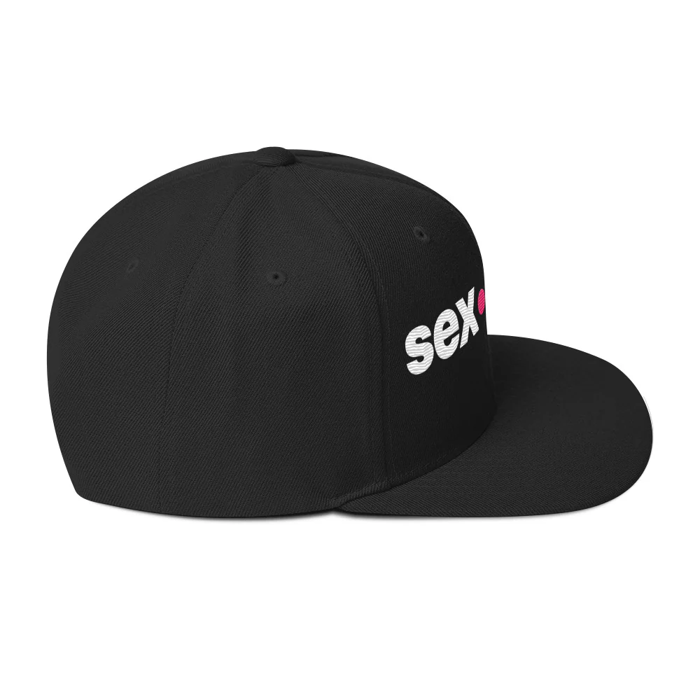 Sex.com Snapback Hat - Image 8