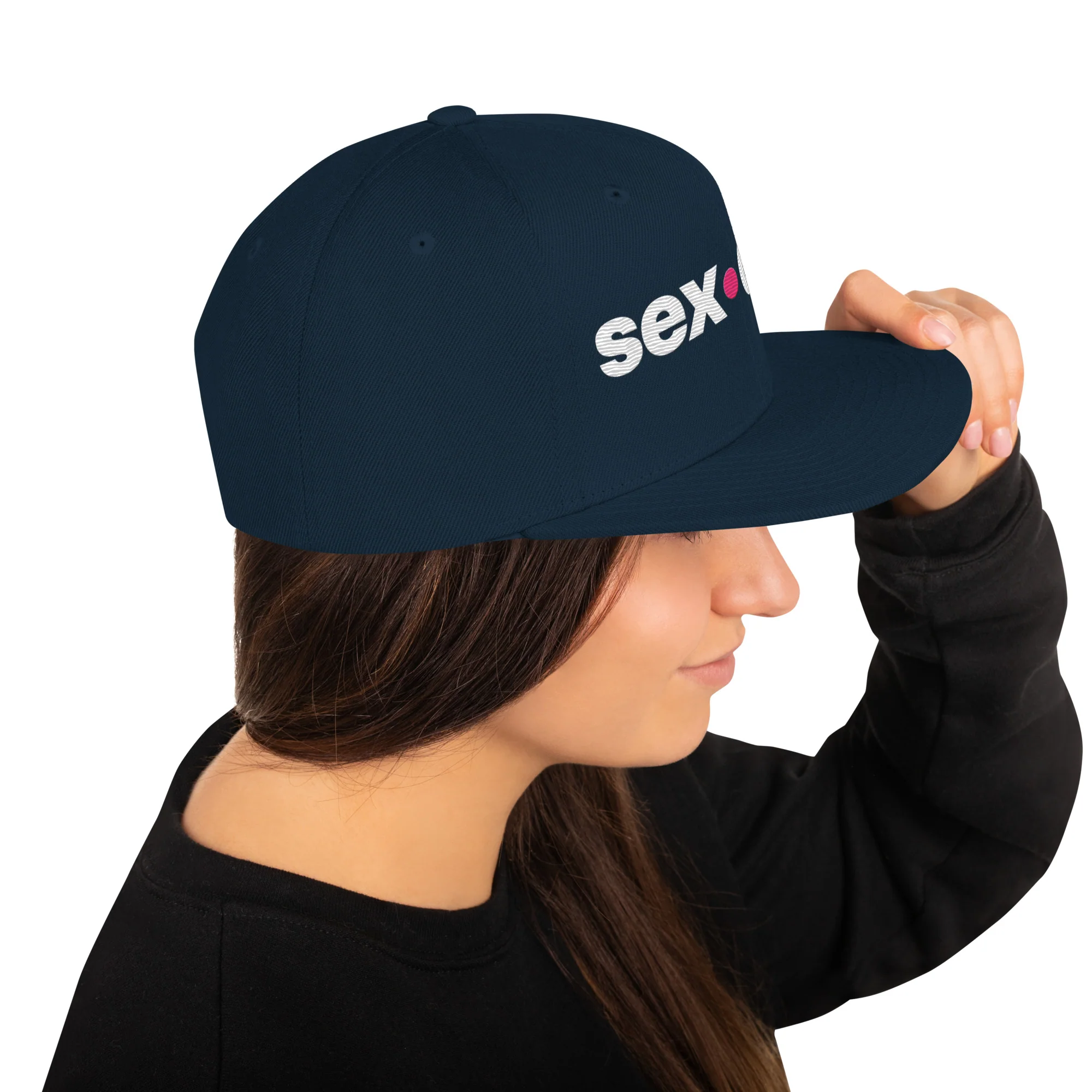 Sex.com Snapback Hat - Image 9