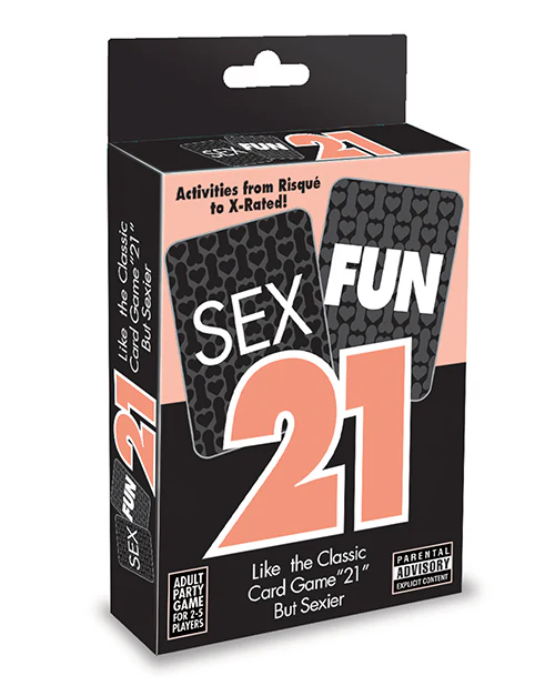Sex Fun 21 Card Game - Image 2