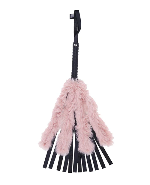 Sex & Mischief Brat Faux Fur Flogger - Image 2