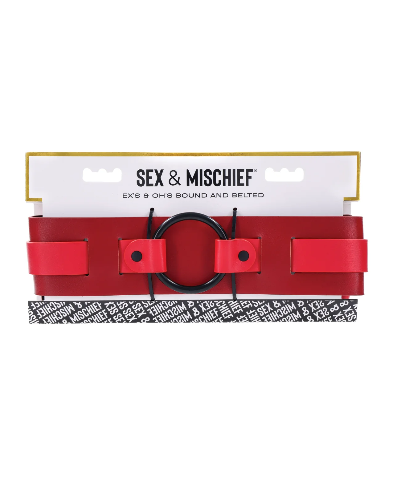 Ex's & Oh's Bound & Belted - Image 5