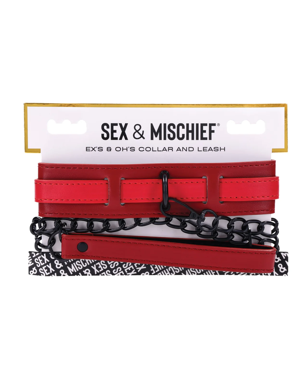 Ex's & Oh's Collar & Leash - Image 5