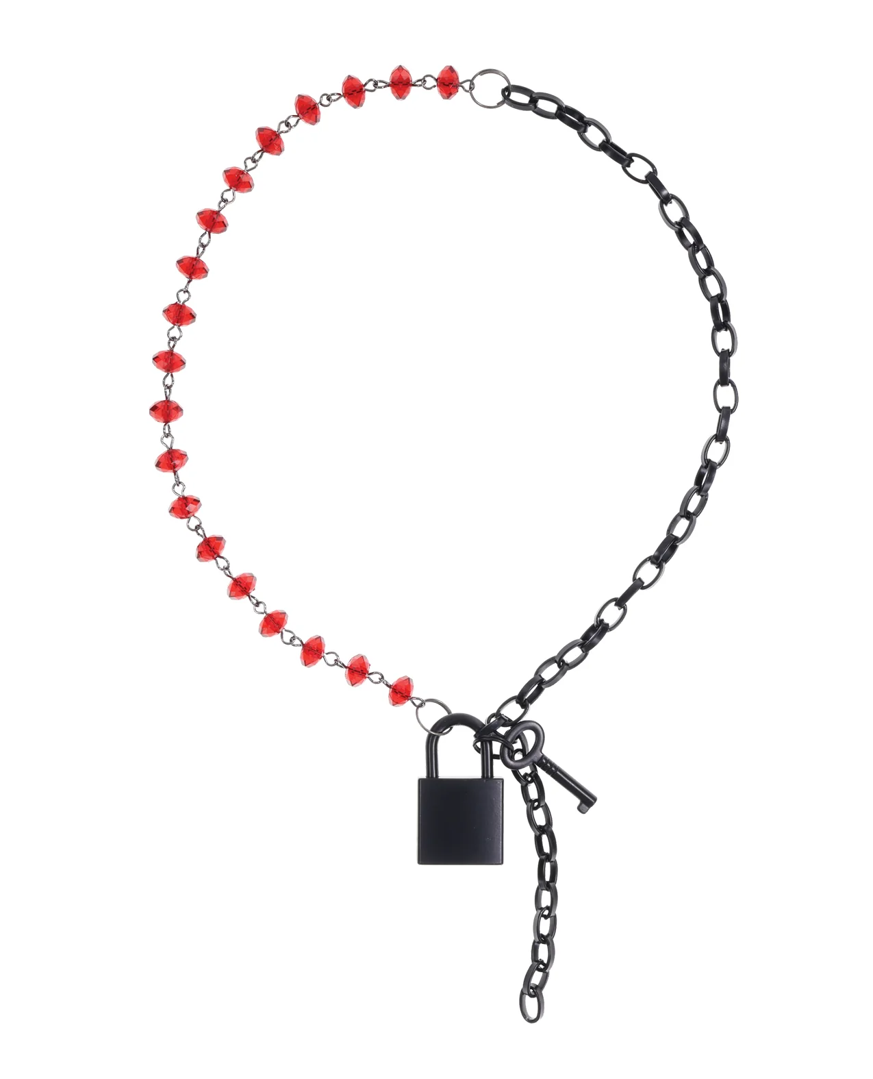 Ex's & Oh's Crystal Day Collar - Image 3