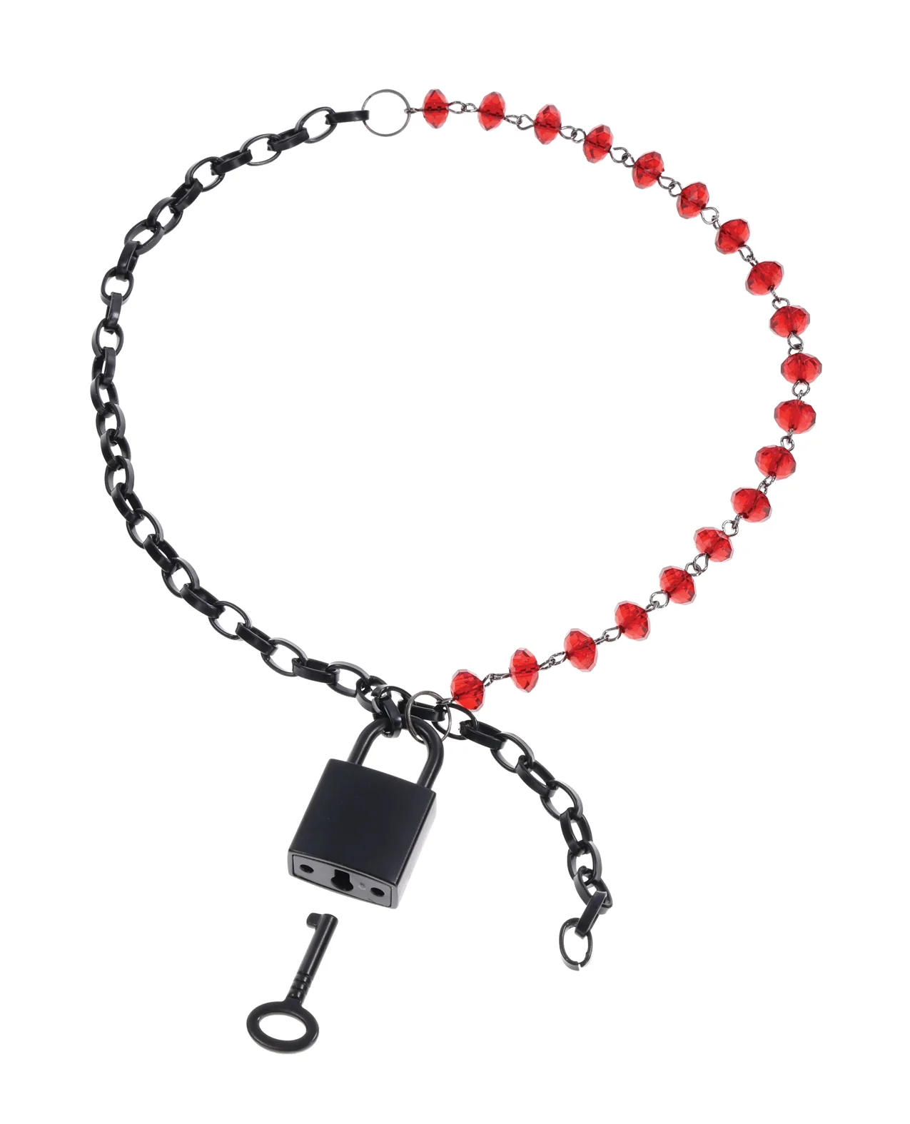 Ex's & Oh's Crystal Day Collar - Image 4