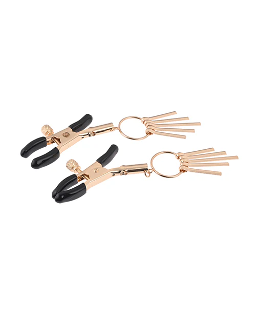 Sex & Mischief Nipple Clamps - Image 3