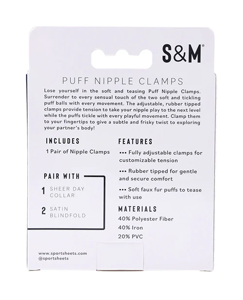 Sex & Mischief Nipple Clamps - Image 9