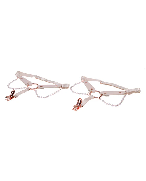 Peaches 'n CreaMe Pearl Garters - Image 4