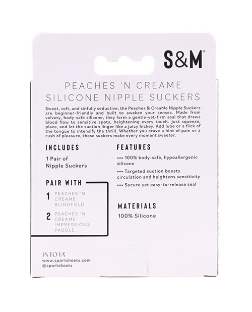 Peaches 'n CreaMe Silicone Nipple Suckers - Image 5