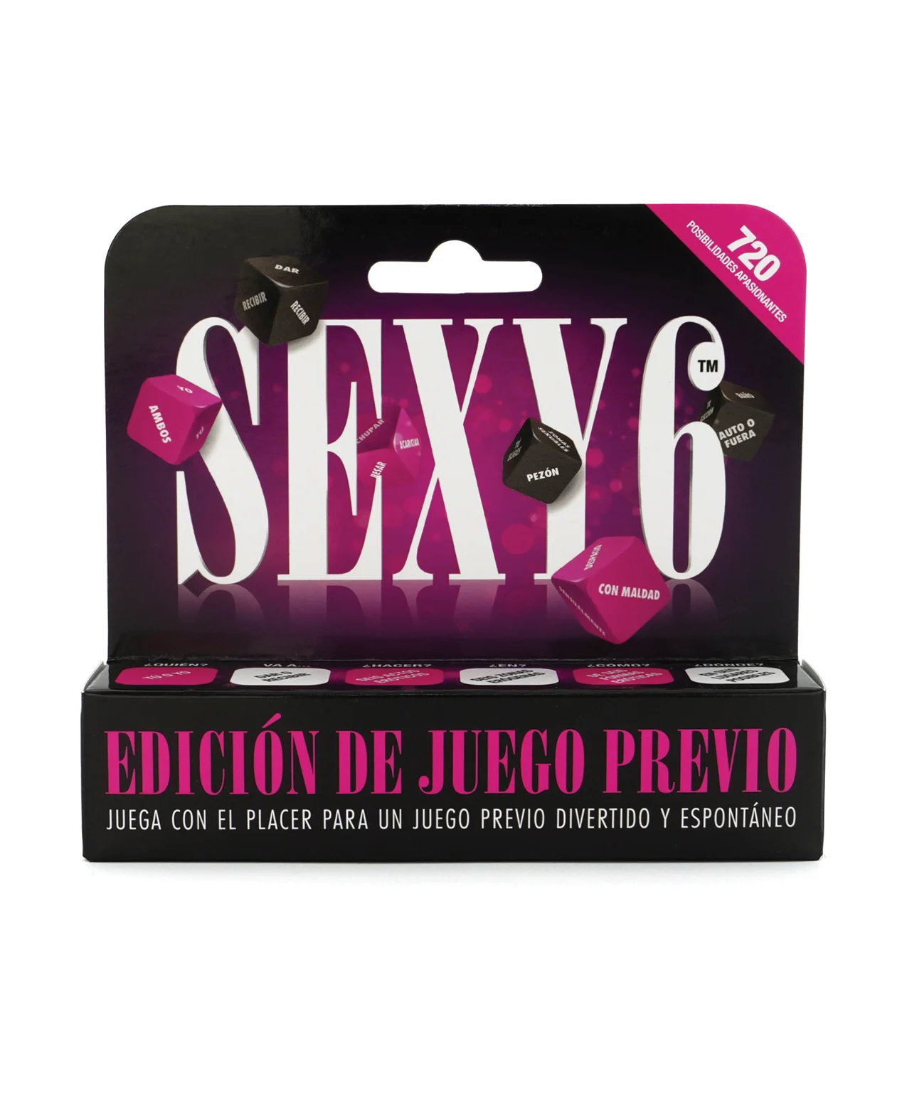 Sexy 6 Dice Game - Spanish Version - Image 16