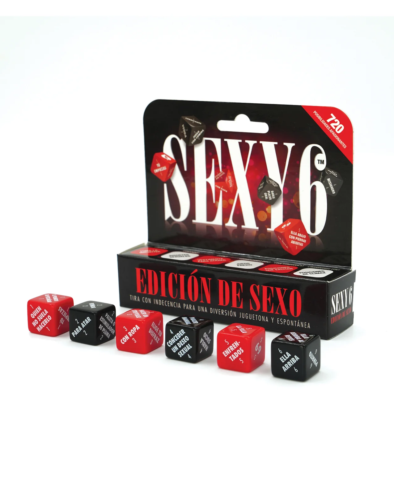 Sexy 6 Dice Game - Spanish Version - Image 2