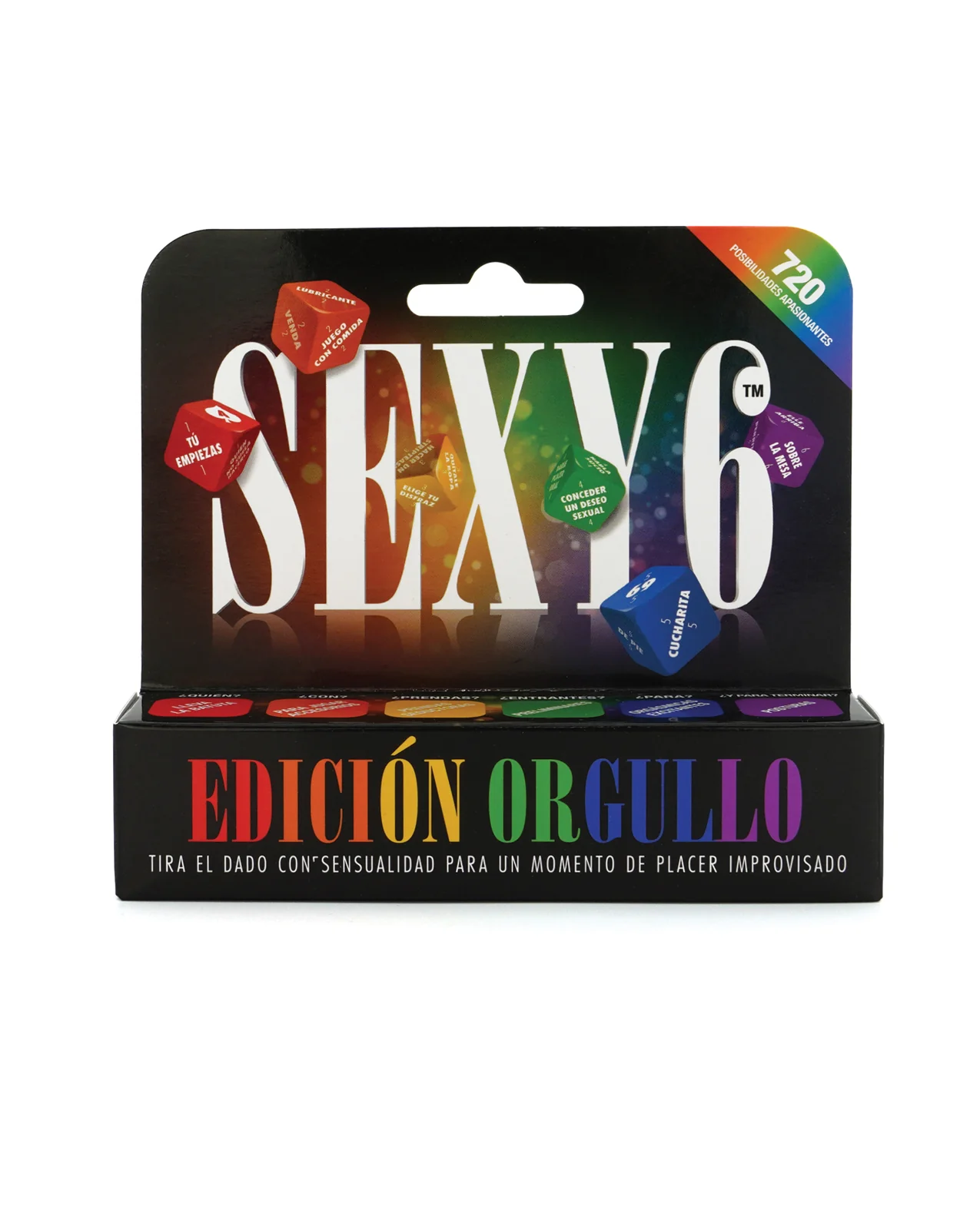 Sexy 6 Dice Game - Spanish Version - Image 6