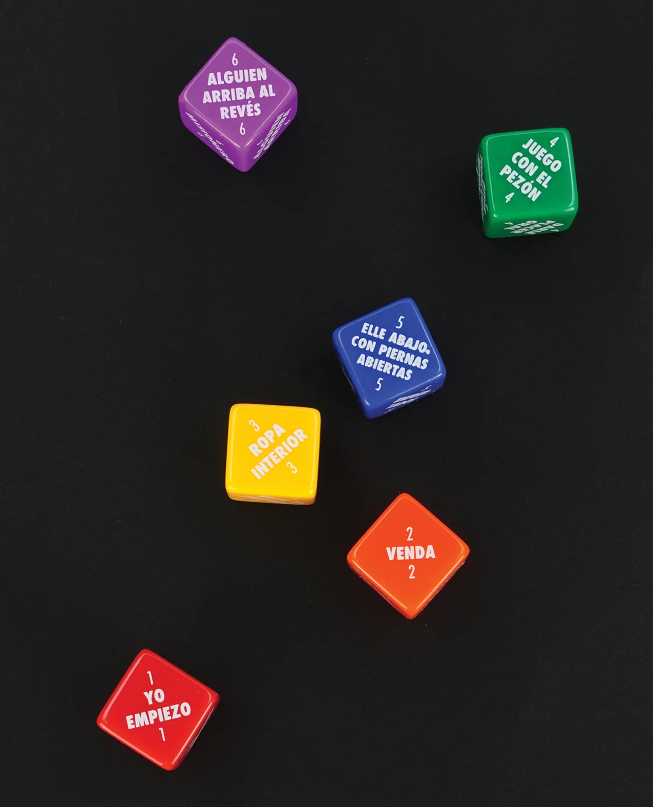 Sexy 6 Dice Game - Spanish Version - Image 7