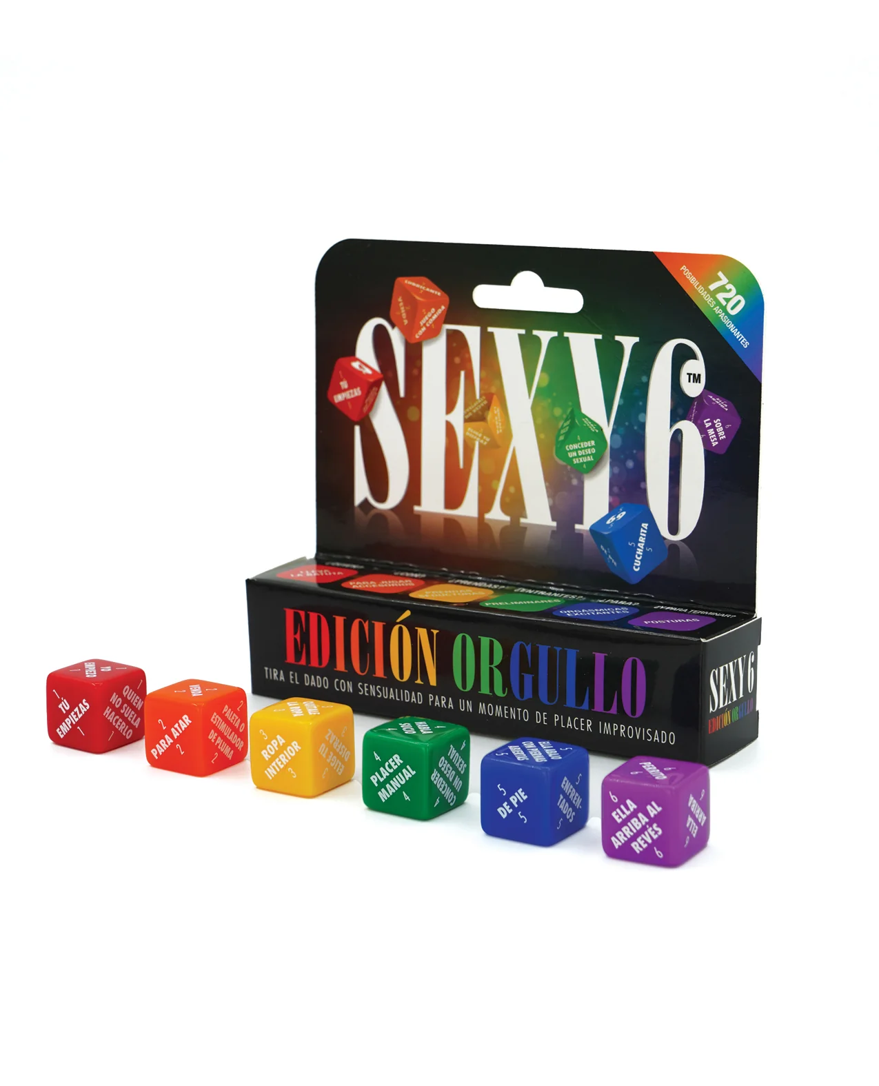 Sexy 6 Dice Game - Spanish Version - Image 9