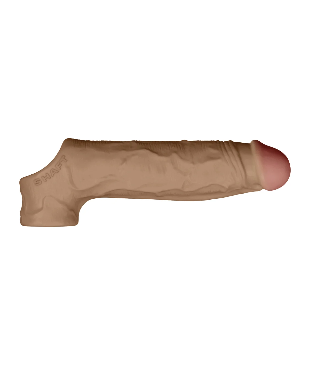 Shaft Flexskin Silicone 8.8" Vibrating Sheath - Image 10