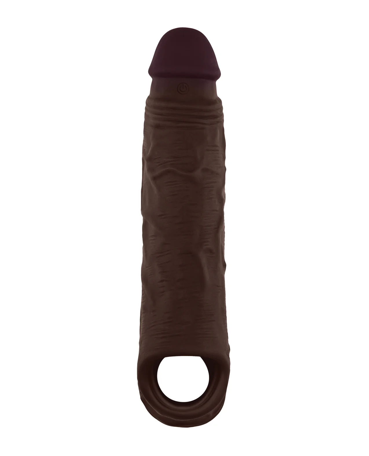 Shaft Flexskin Silicone 8.8" Vibrating Sheath - Image 14