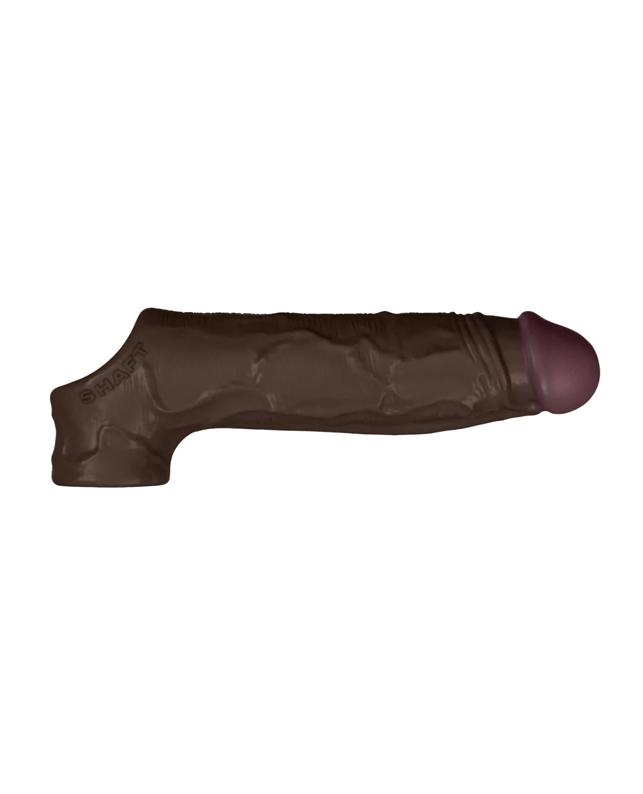 Shaft Flexskin Silicone 8.8" Vibrating Sheath - Image 3