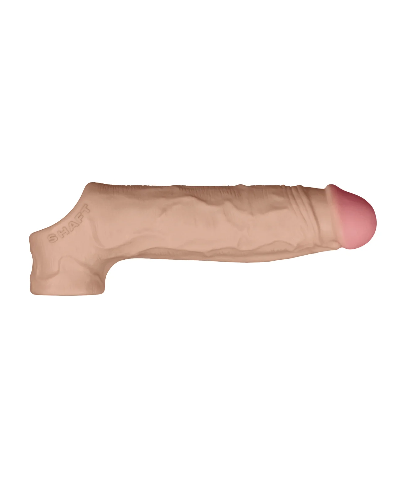 Shaft Flexskin Silicone 8.8" Vibrating Sheath - Image 7