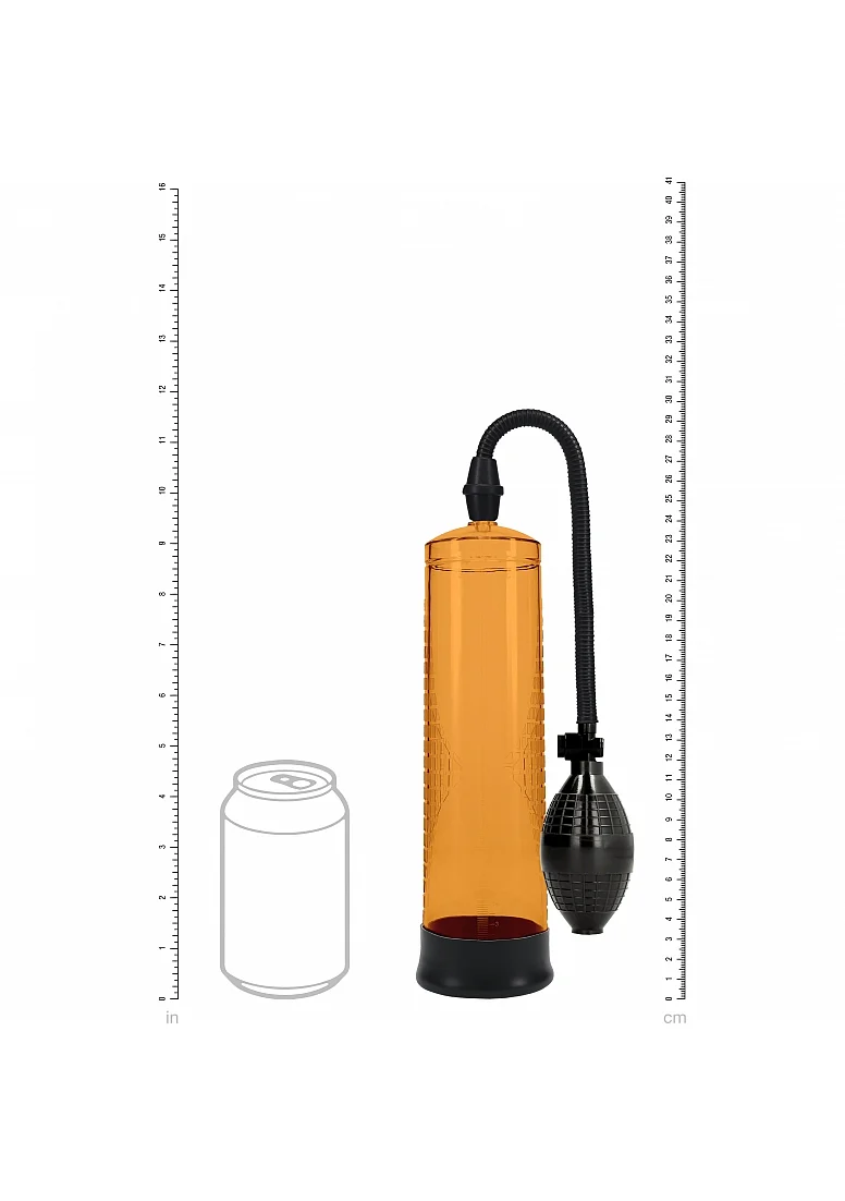 Shots Pumped Basic Water Resistant Penis Pump - Image 12