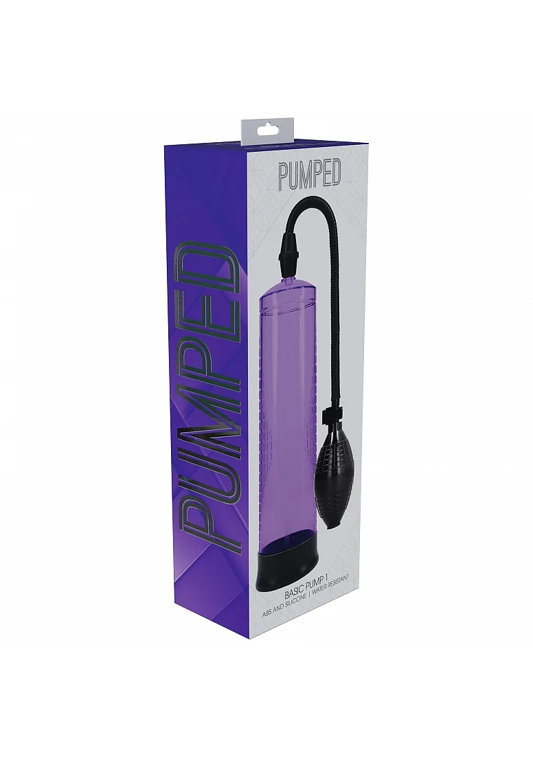 Shots Pumped Basic Water Resistant Penis Pump - Image 14