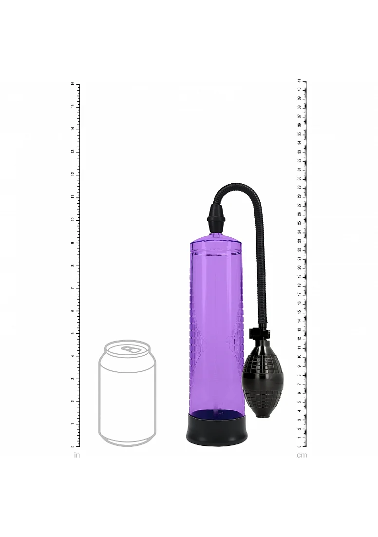 Shots Pumped Basic Water Resistant Penis Pump - Image 15