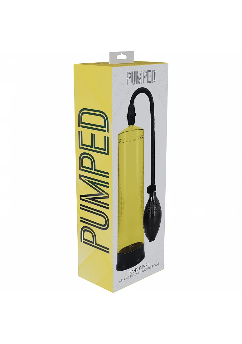 Shots Pumped Basic Water Resistant Penis Pump - Image 2