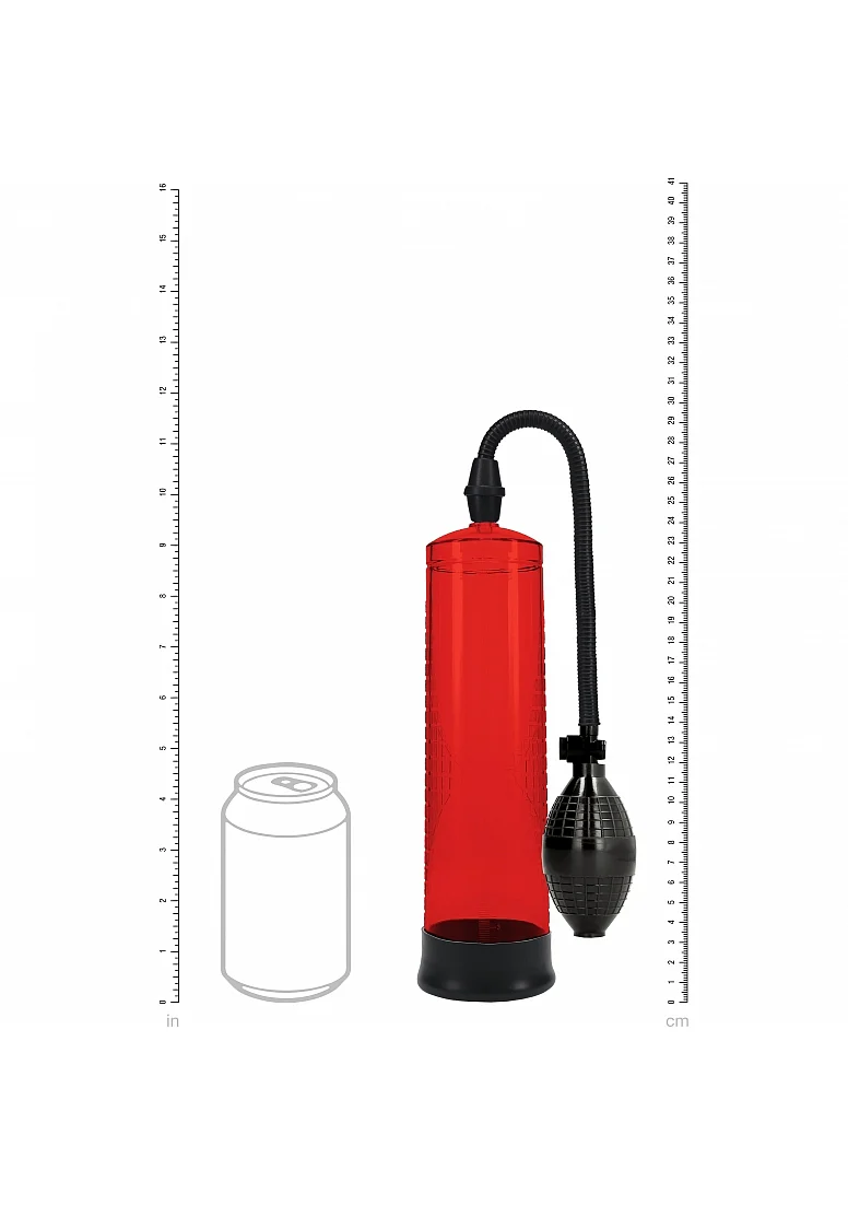 Shots Pumped Basic Water Resistant Penis Pump - Image 20
