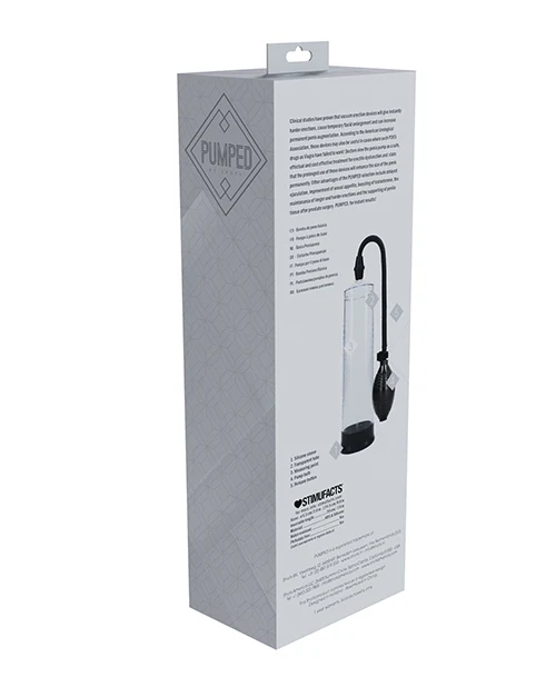 Shots Pumped Basic Water Resistant Penis Pump - Image 5