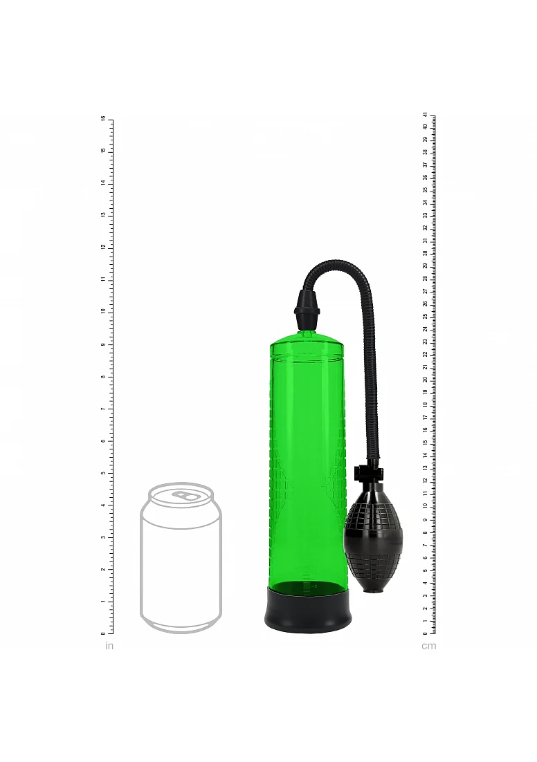 Shots Pumped Basic Water Resistant Penis Pump - Image 9