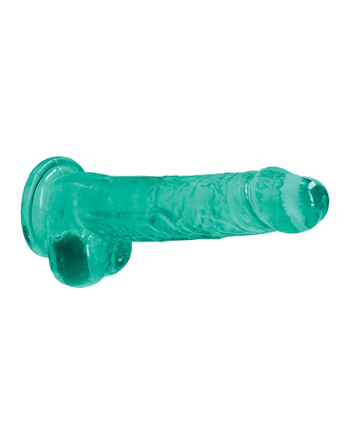 Shots Realrock Realistic Crystal Clear Dildo W/balls - Image 42