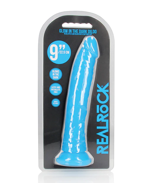 Shots Realrock Slim Dildo Glow In The Dark - Image 2