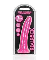 Shots Realrock Slim Dildo Glow In The Dark - Image 21