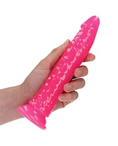 Shots Realrock Slim Dildo Glow In The Dark - Image 24