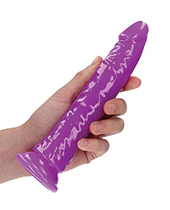Shots Realrock Slim Dildo Glow In The Dark - Image 29