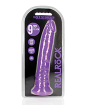 Shots Realrock Slim Dildo Glow In The Dark - Image 40