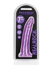 Shots Realrock Slim Dildo Glow In The Dark - Image 7