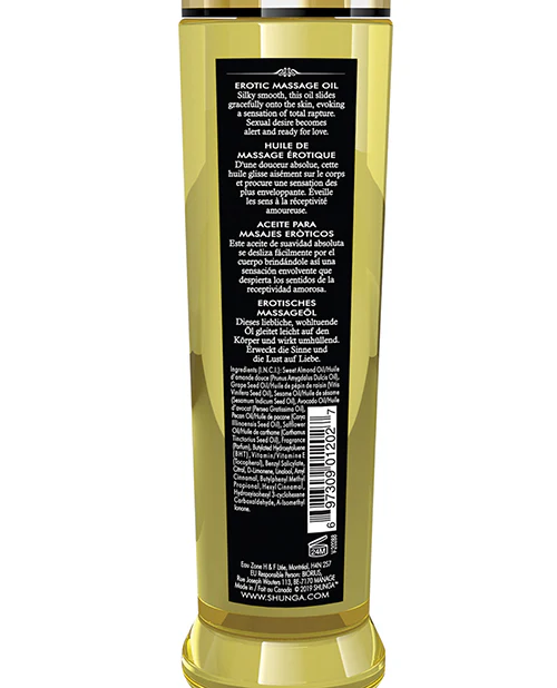 Shunga Erotic Massage Oil - Image 11