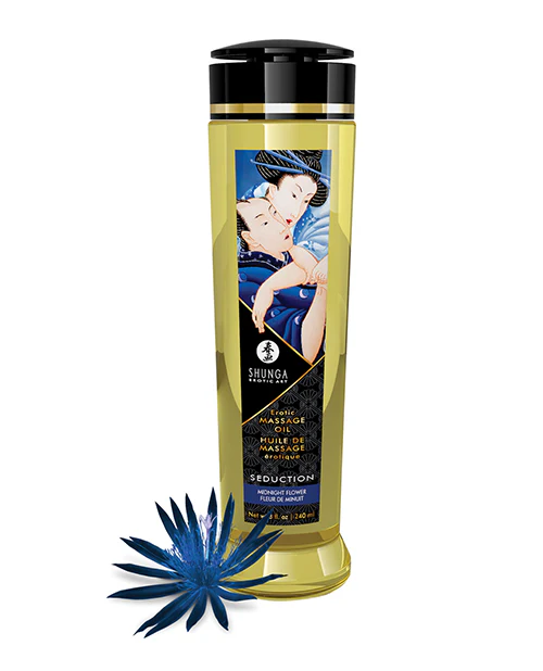 Shunga Erotic Massage Oil - Image 13