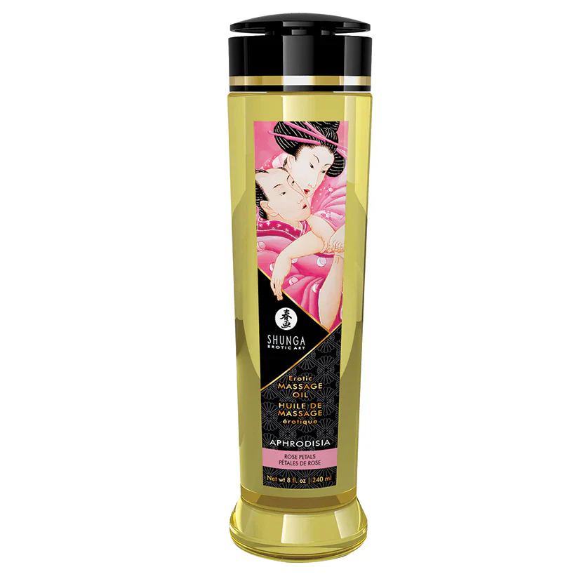 Shunga Erotic Massage Oil - Image 2