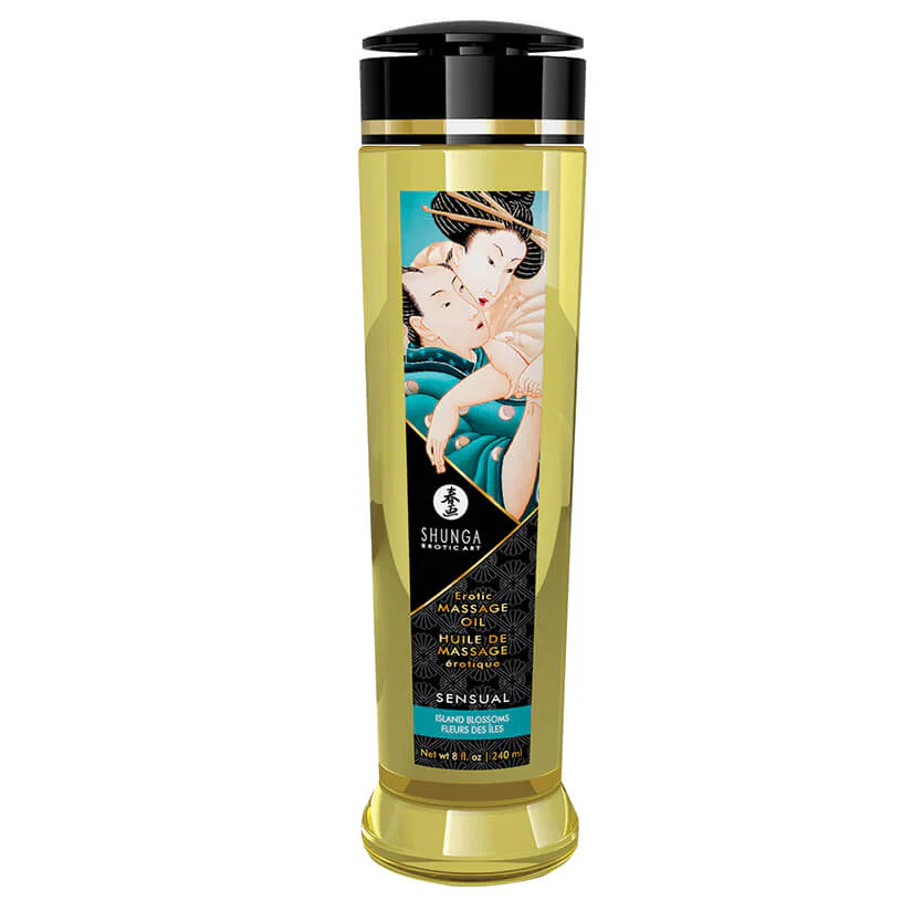 Shunga Erotic Massage Oil - Image 21