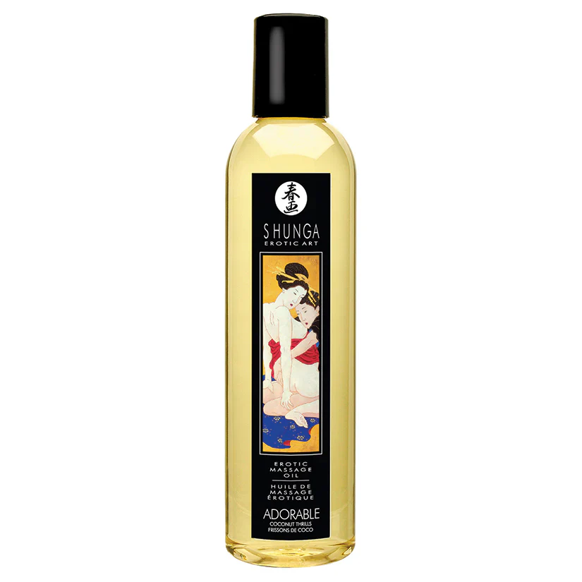 Shunga Erotic Massage Oil - Image 22