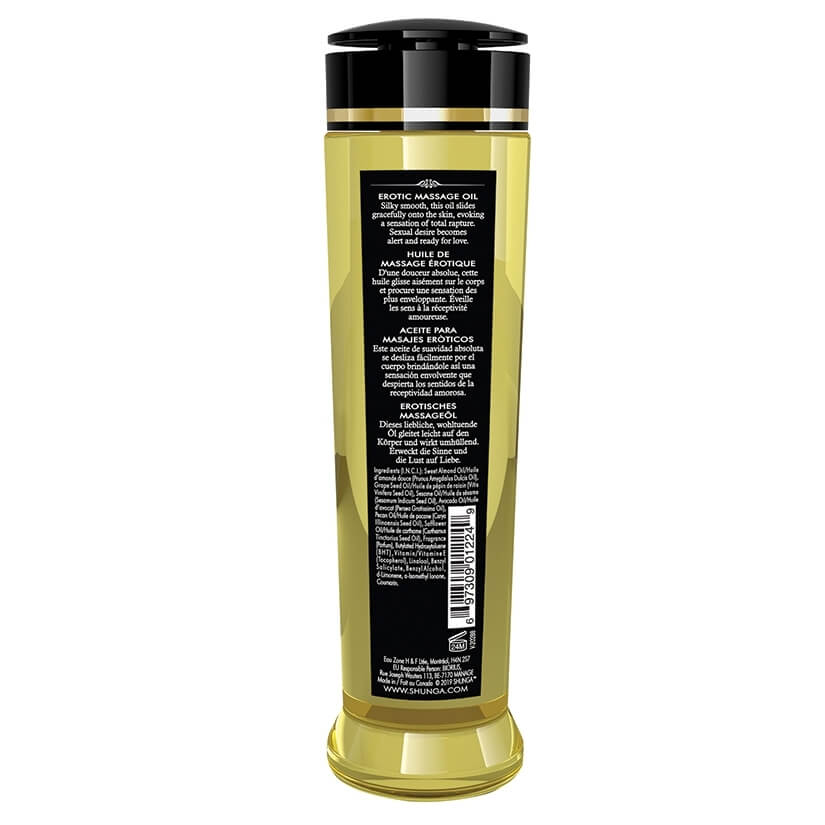 Shunga Erotic Massage Oil - Image 3